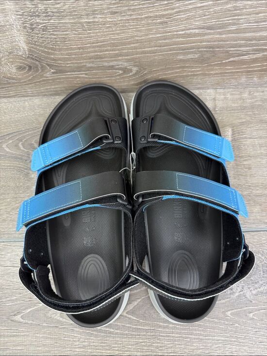 Birkenstock Tatacoa Men’s Sz 13/EU 46 Blue Black Ombre Slingback Hiking Sandals main image 11